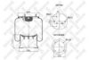 DAF 0676122 Boot, air suspension